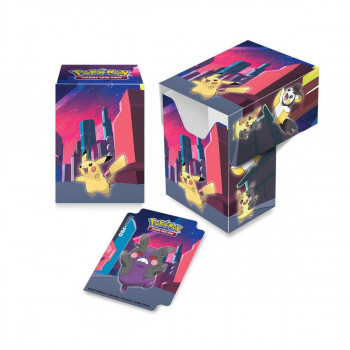 Кутија за Pokemon карти 'Shimmering Skyline Pikachu Full View Deck Box' 