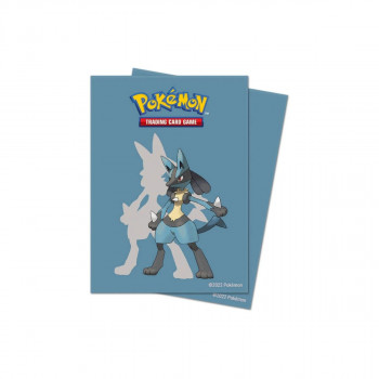 Заштитна футрола за Pokemon карти 'Ultra Pro Pokemon Lucario' 