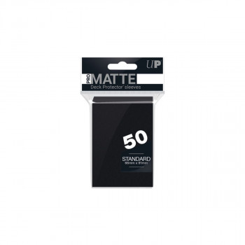 Заштитна футрола за Pokemon карти 'Ultra PRO Matte 50ct Std. Deck Black Bundle' 
