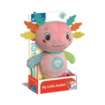 Плишана играчка My Little Axolotl 