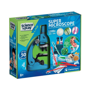 СТЕМ сет, Science & Play Lab, Super Microscope 