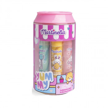 Сет од 3 балзами за усни Yummy Can 