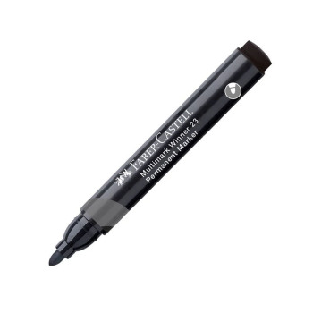 Маркер, Faber Castell - Multimark Winner 23, Black 