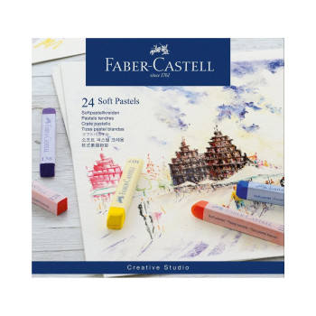 Меки пастели, Faber Castell - Soft Pastels, 1/24 