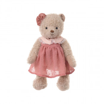 Плишана играчка, Eva - Antique Pink, 30 cm 