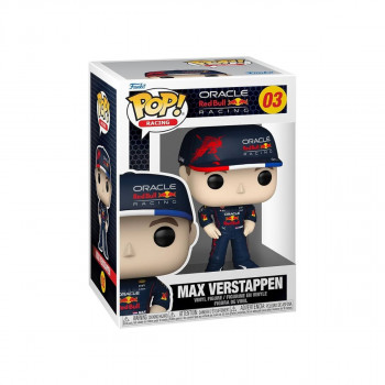 Фигура, Pop! Racing, Oracle Red Bull Racing - Max Verstappen 