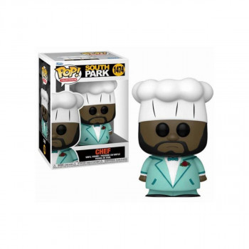 Фигура, Pop! Television, South Park - Chef in Suit 