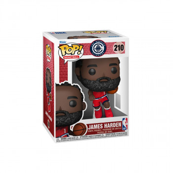 Фигура, Pop! Basketball, NBA: Los Angeles Clippers - James Harden 