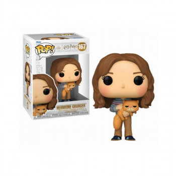 Фигура, Pop!, Harry Potter - Hermione Granger w/Crookshanks 