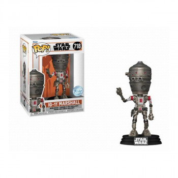 Фигура, Pop!, Star Wars: The Mandalorian S10 - IG-11 Marshal 
