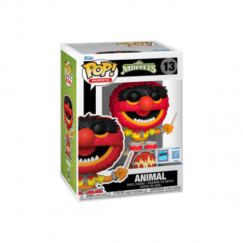 Фигура, Pop! Muppets, The Muppets - Animal (Convention Special Edition) 