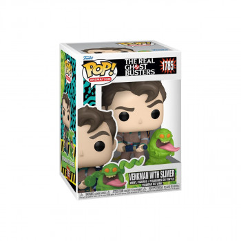 Фигура, Pop! Animation, The Real Ghostbusters - Venkman with Slimer 