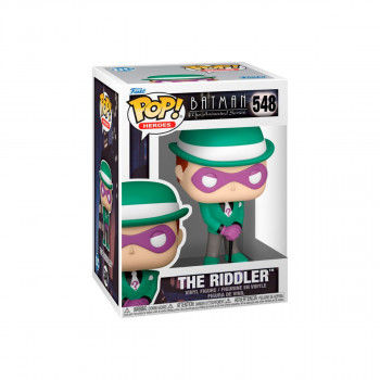 Фигура, Pop! Heroes, Batman: The Animated Series - The Riddler 