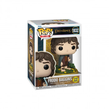 Фигура, Pop! Plus, The Lord of the Rings - Frodo Baggins (Glows in The Dark) 