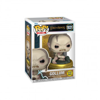 Фигура, Pop! Plus, The Lord of the Rings - Gollum (Glows in The Dark) 