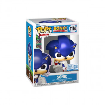 Фигура, Pop! Plus, Sonic The Hedgehog - Sonic (Special Edition) 