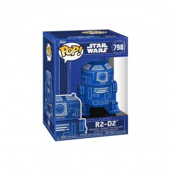 Фигура, Pop!, Star Wars - R2-D2 (Blueprint) 