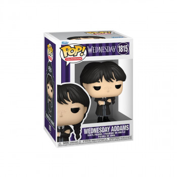 Фигура, Pop! Television, Wednesday - Wednesday Addams (Black Coat) 