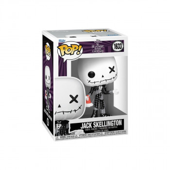 Фигура, Pop! Disney:The Nightmare Before Christmas - Jack Skellington Patchwork 