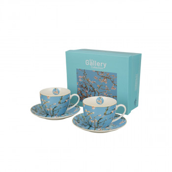 Сет од чајник, шолја и инфузер, Van Gogh - Almond Blossom, 300/350 ml 