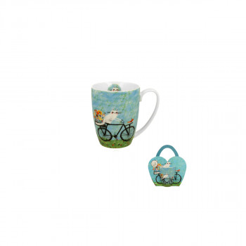 Шолја, Cat's World - Bicycle, 360ml 