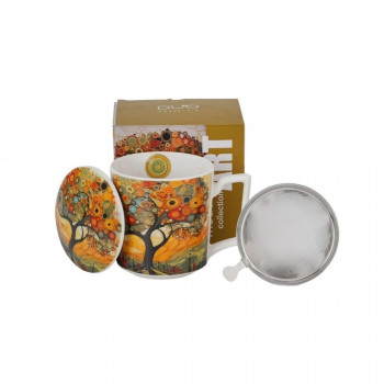 Шолја со инфузер, Modern Art - Tree, 450ml 
