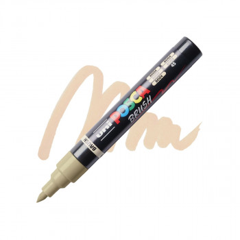 Брашпен, Posca PC-5BR - Beige 