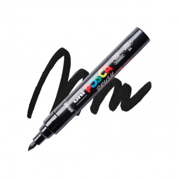 Брашпен, Posca PC-5BR - Black 