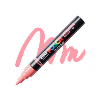 Брашпен, Posca PC-5BR - Coral Pink 