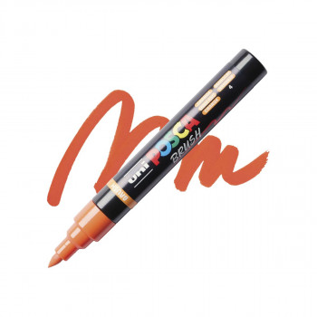 Брашпен, Posca PC-5BR - Orange 
