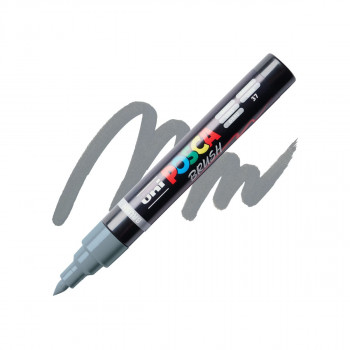 Брашпен, Posca PC-5BR - Grey 