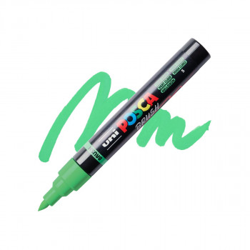 Брашпен, Posca PC-5BR - Light Green 