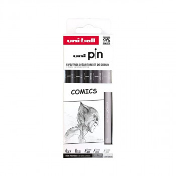 Сет фајнлајнери, Uni Pin - Comics, 1/5 