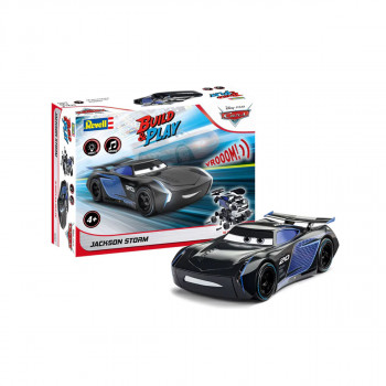 Макета, Disney: Cars - Jackson Storm (Light & Sound), 1:20 