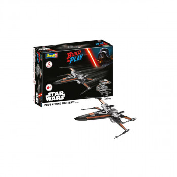 Макета, Star Wars: Poes X-Wing Fighter (w/Sound): Build & Play, 1:78 