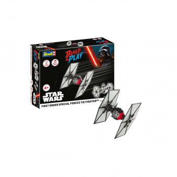 Макета, Star Wars: First Order Special Forces TIE Fighter (Light/Sound), 1:51 