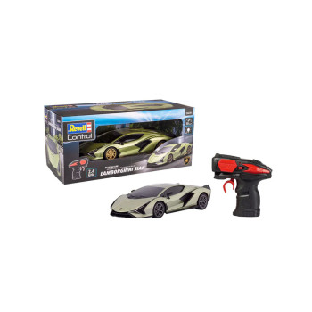 Фигура на далечинско управување, RC Scale Car Lamborghini Sián, 1:24 