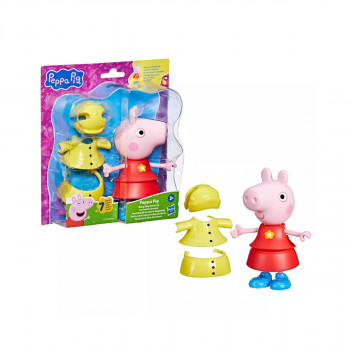 Фигура, Peppa Pig - Peppa Rainy Day Dress-Up 