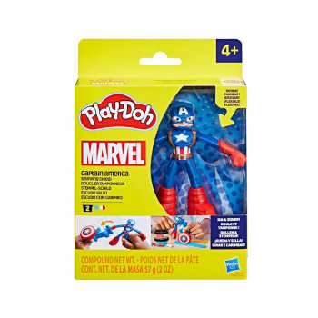 Сет за игра, Play-Doh, Marvel: Captain America Stamping Shield 