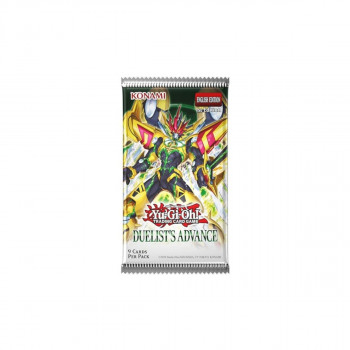 Карти за размена, Yu-Gi-Oh! Duelists Advance Booster Pack 