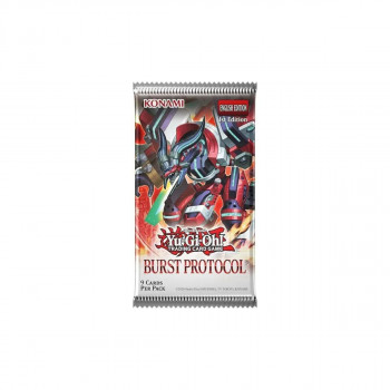 Карти за размена, Yu-Gi-Oh! Burst Protocol Booster Pack 