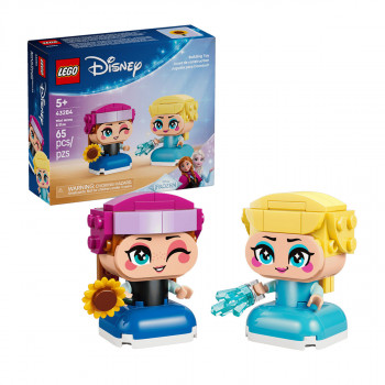 LEGO коцки, Disney, Mini Anna & Elsa 
