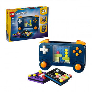 LEGO коцки, Creator 3-in-1, Retro Gaming Console 