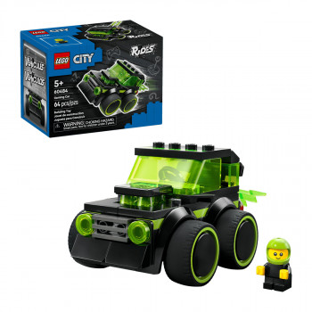 LEGO коцки, City, Rides – Gaming Race Car 