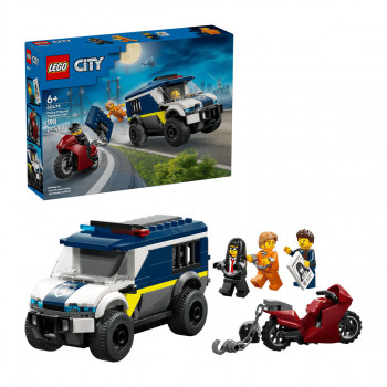 LEGO коцки, City, Police Prisoner Transport Van 