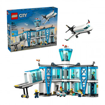 LEGO коцки, City, Airport with Airplane 