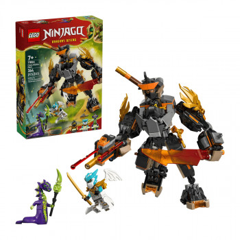 LEGO коцки, Ninjago, Coles Mission Mech & Dragon Zane 