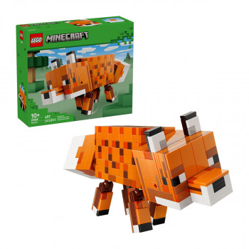 LEGO коцки, Minecraft, The Fox 
