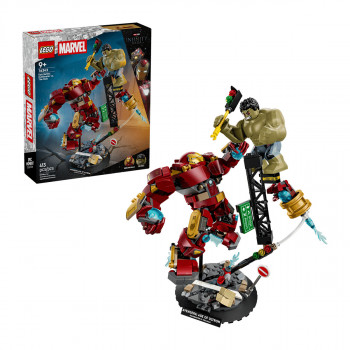 LEGO коцки, Marvel, Epic Battle: Hulkbuster vs. The Hulk 