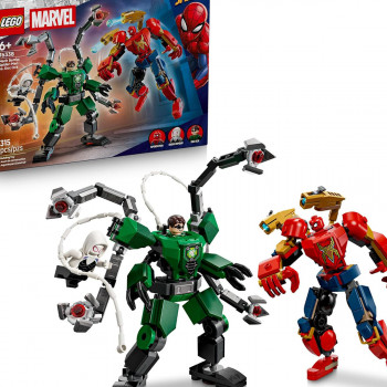 LEGO коцки, Marvel, Mech Battle: Spider-Man vs. Doc Ock 